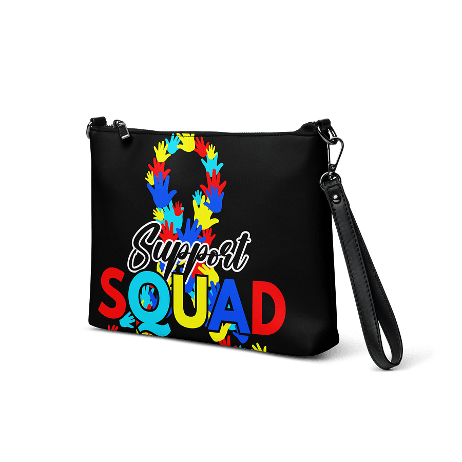 Support Squad All-Over Print Crossbody Bag product image (3)