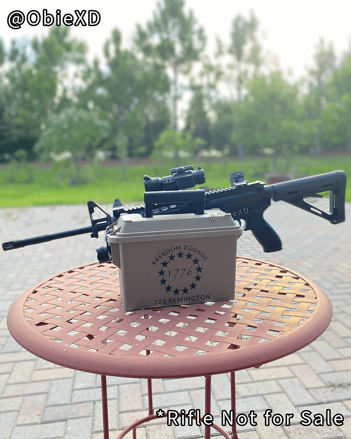 **PRE ORDER** Freedom Rounds Ammo Boxes - CUSTOM product image (1)