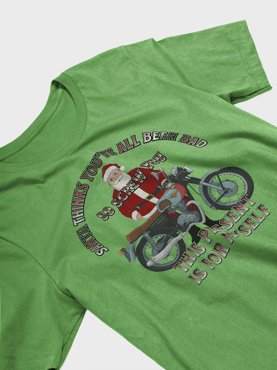 Santa Thinks Unisex T-Shirt product image (41)