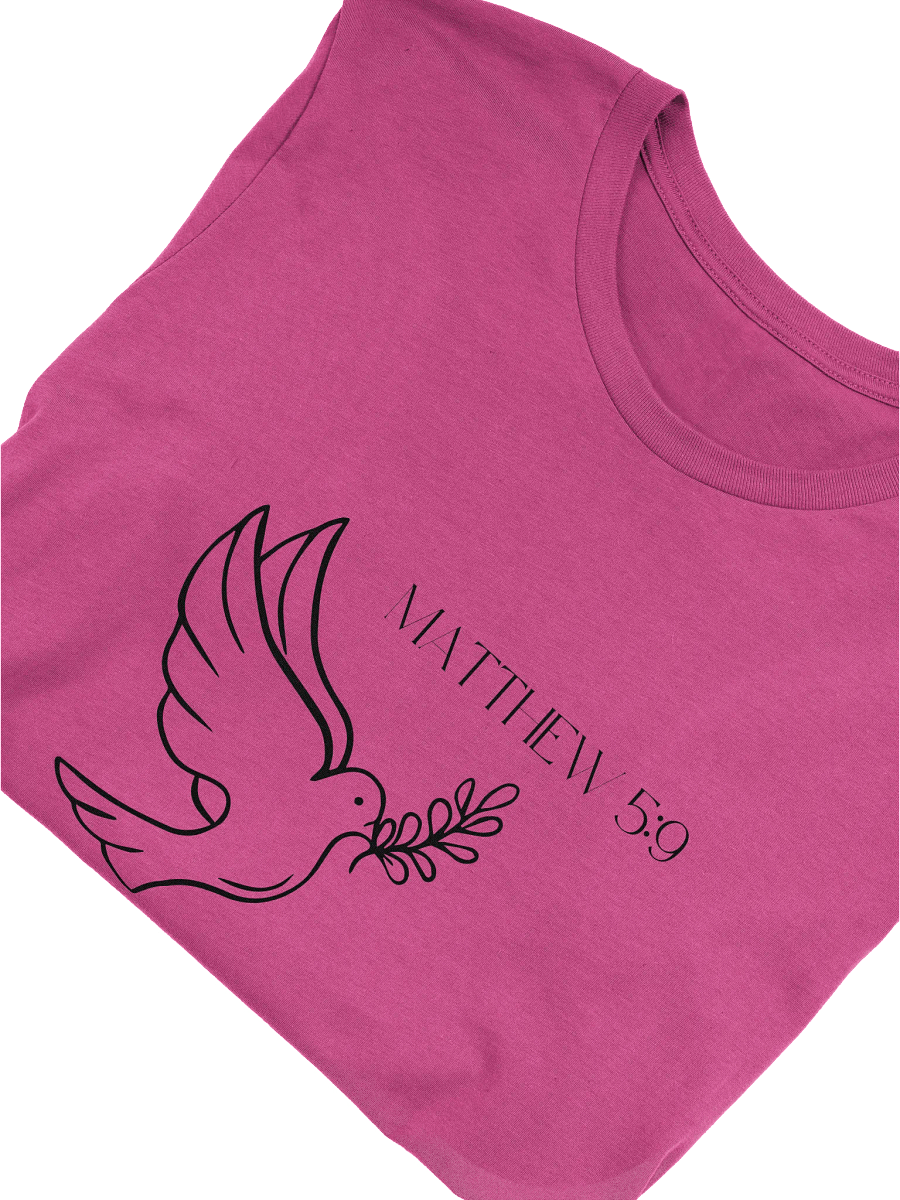 Matthew 5:9 T Shirt product image (46)