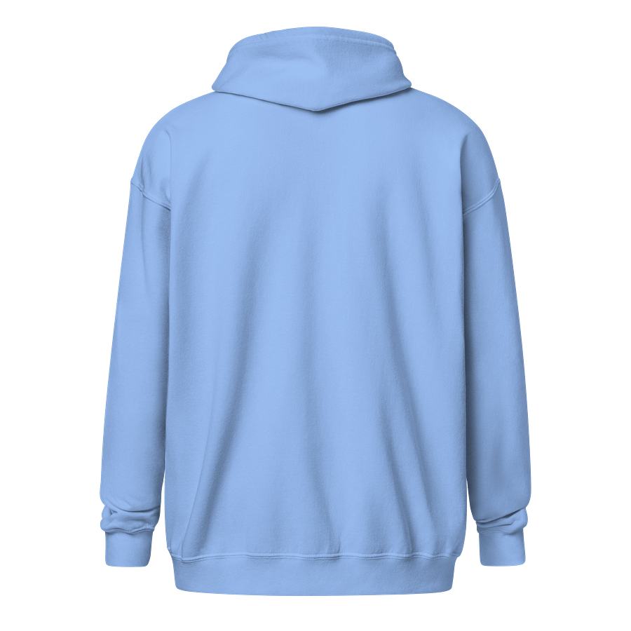 Sudadera unisex con capucha y cremallera | Colección Fe que da vida product image (2)