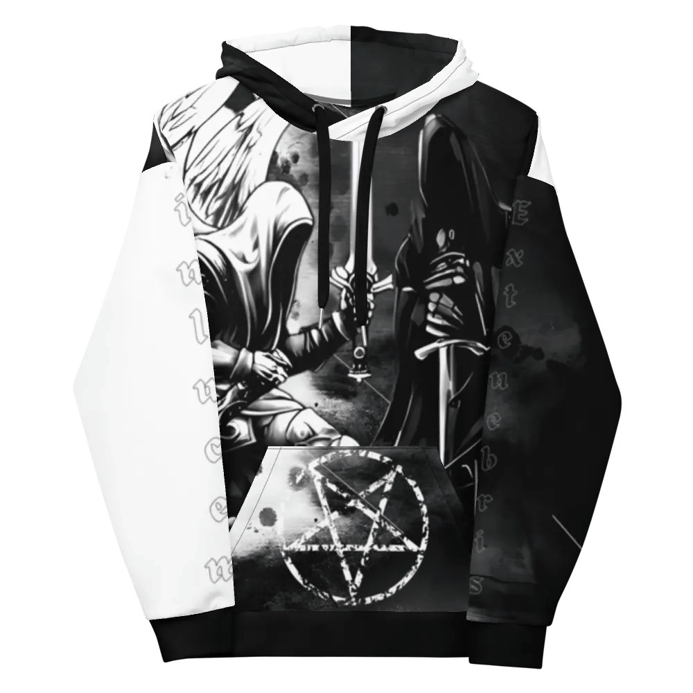 LIGHTVDARK GOTHIC STYLE HOODIE product image (12)