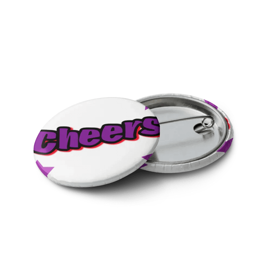 Neon Cheers Pin Buttons Set product image (12)