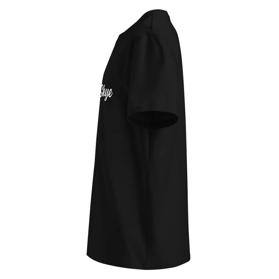 Black Organic Comfort T-Shirt product image (4)