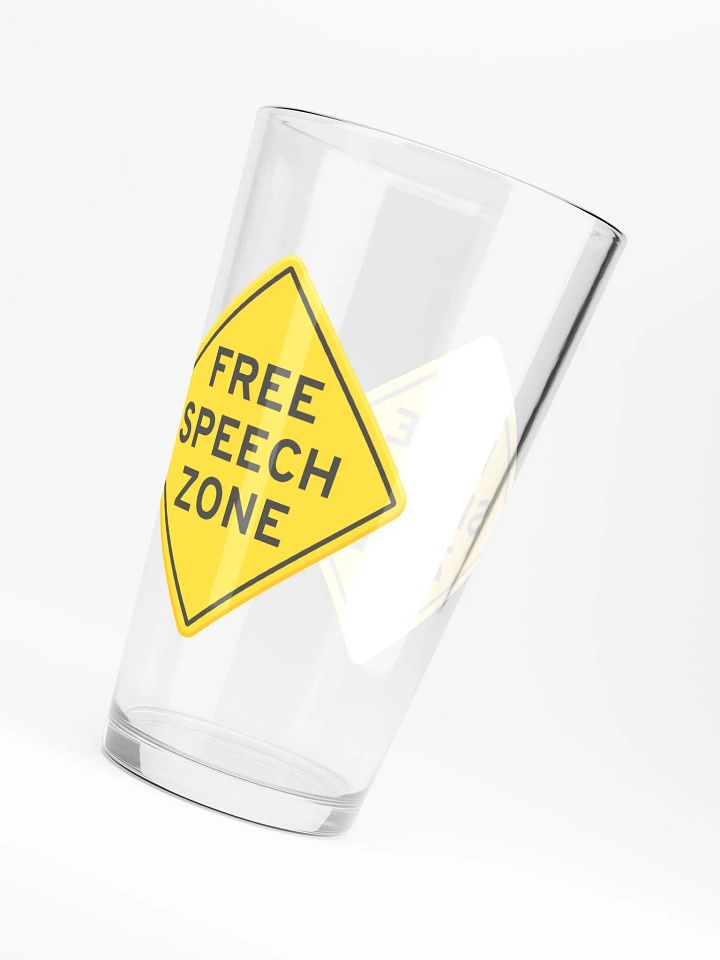 Free Speech Zone - Glass product image (2)