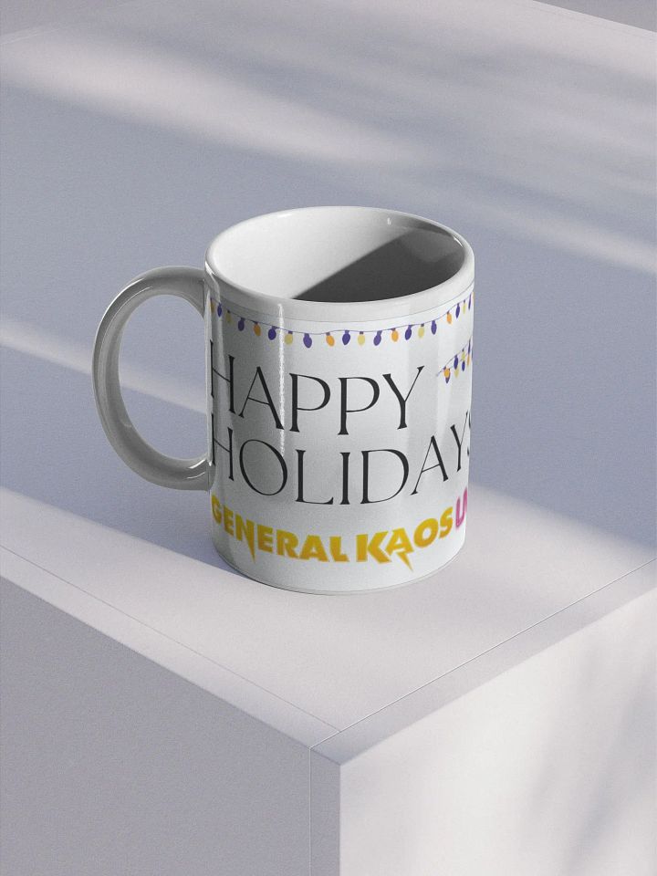 Ellie's HAPPY HOLIDAYS Marvel-ous Mug! product image (1)