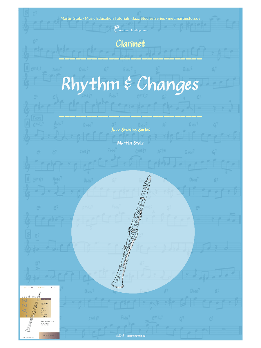 Rhythm and Changes - Clarinet product image (1)