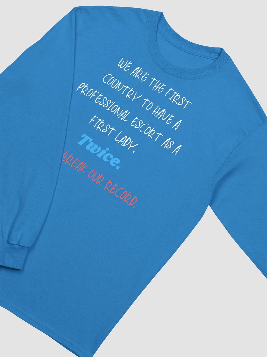Escort First Lady Anti Trump T Shirt product image (21)
