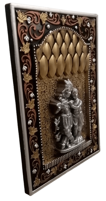 RADHA KRISHNA WALL FRAME product image (3)