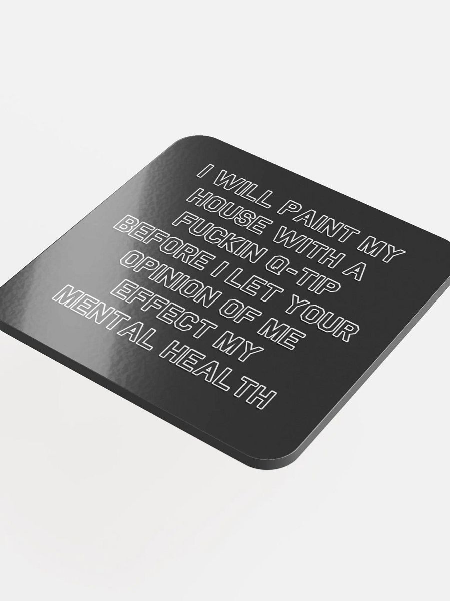 Q-Tip Coaster product image (4)