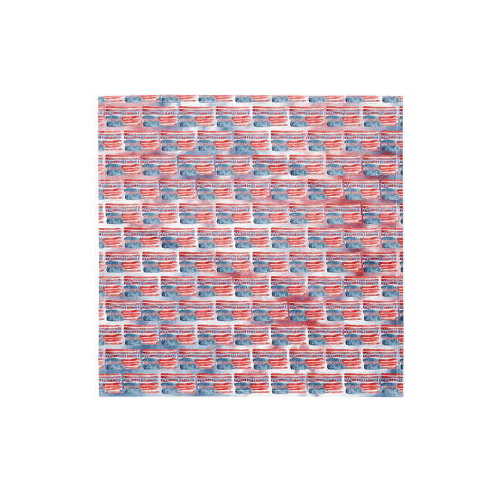 Resistors, We Told Y'all , Tie-dye Bandanna product image (1)