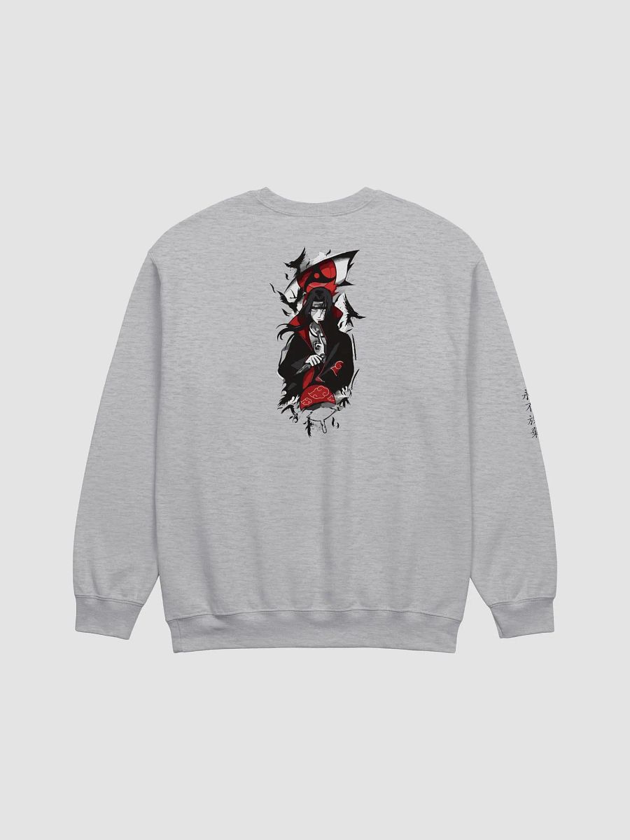 Itachi Uhichia Symbol & Design Crewneck Sweatshirt product image (4)