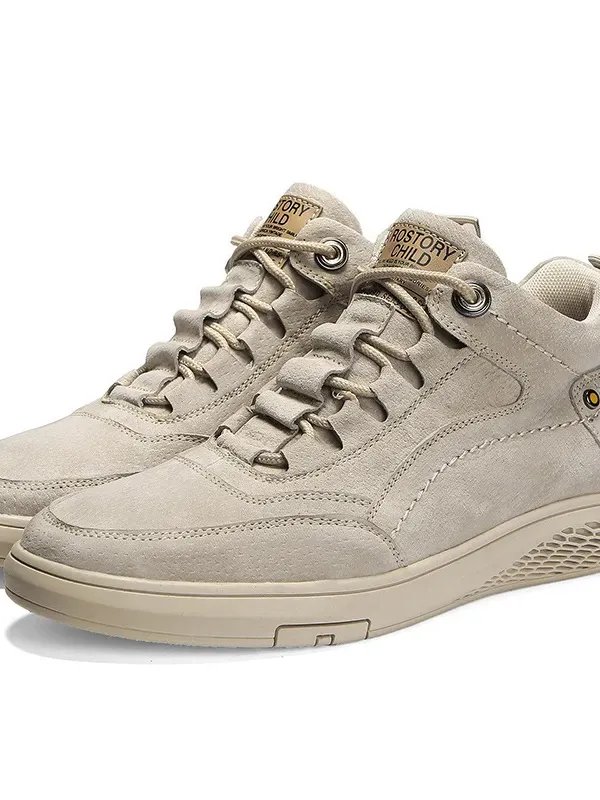Men Spring Leather Sneaker product image (2)