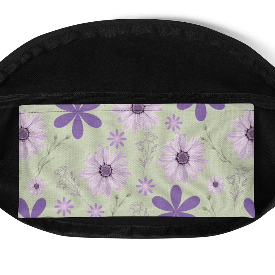 Purple Floral Bliss Fanny Pack product image (8)