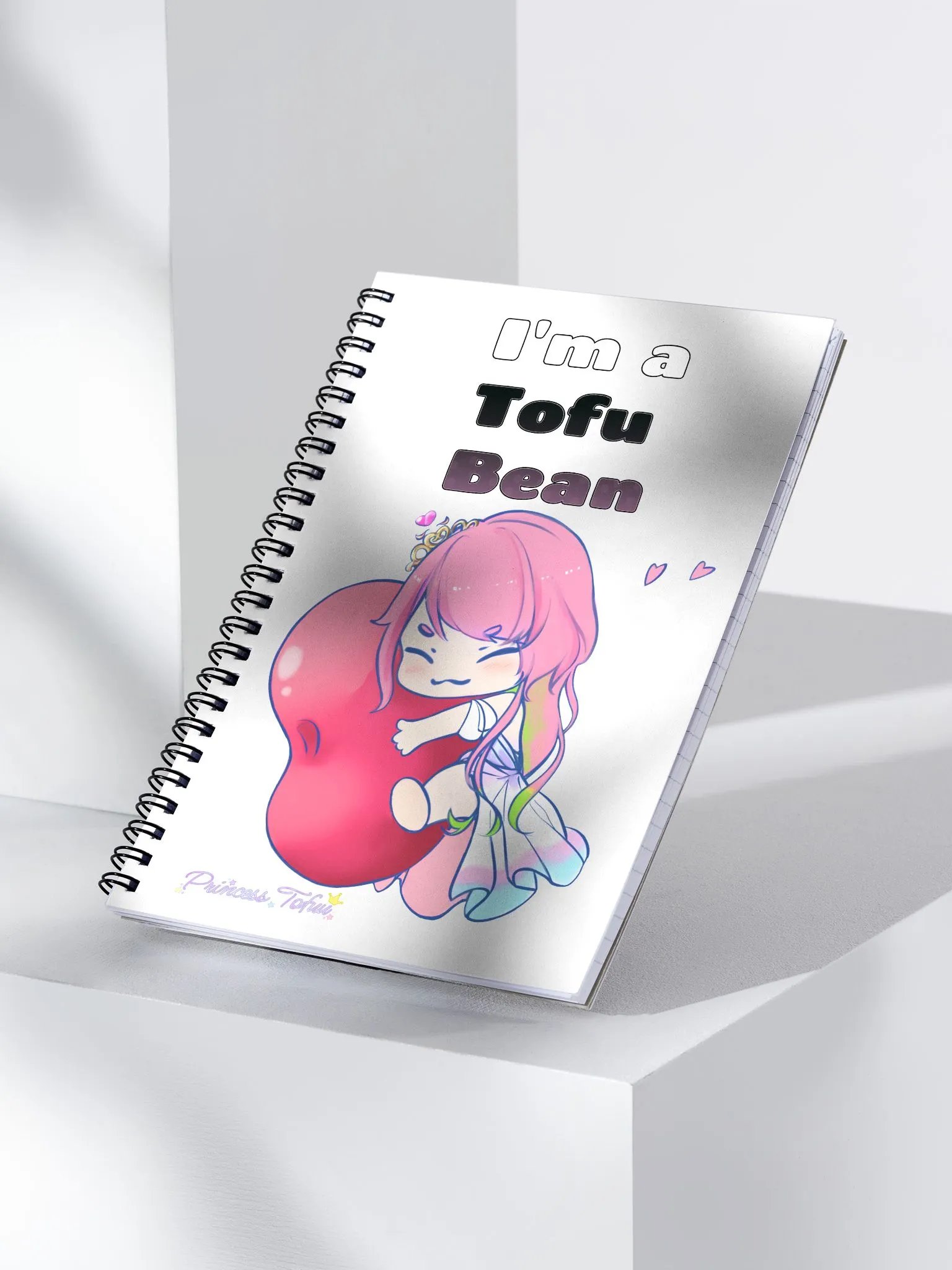 Tofu bean Notebook product image (4)