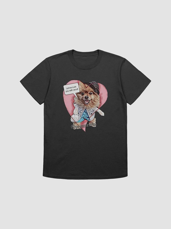 Yogisinsta Let me cure you with Woof T - Shirt product image (4)