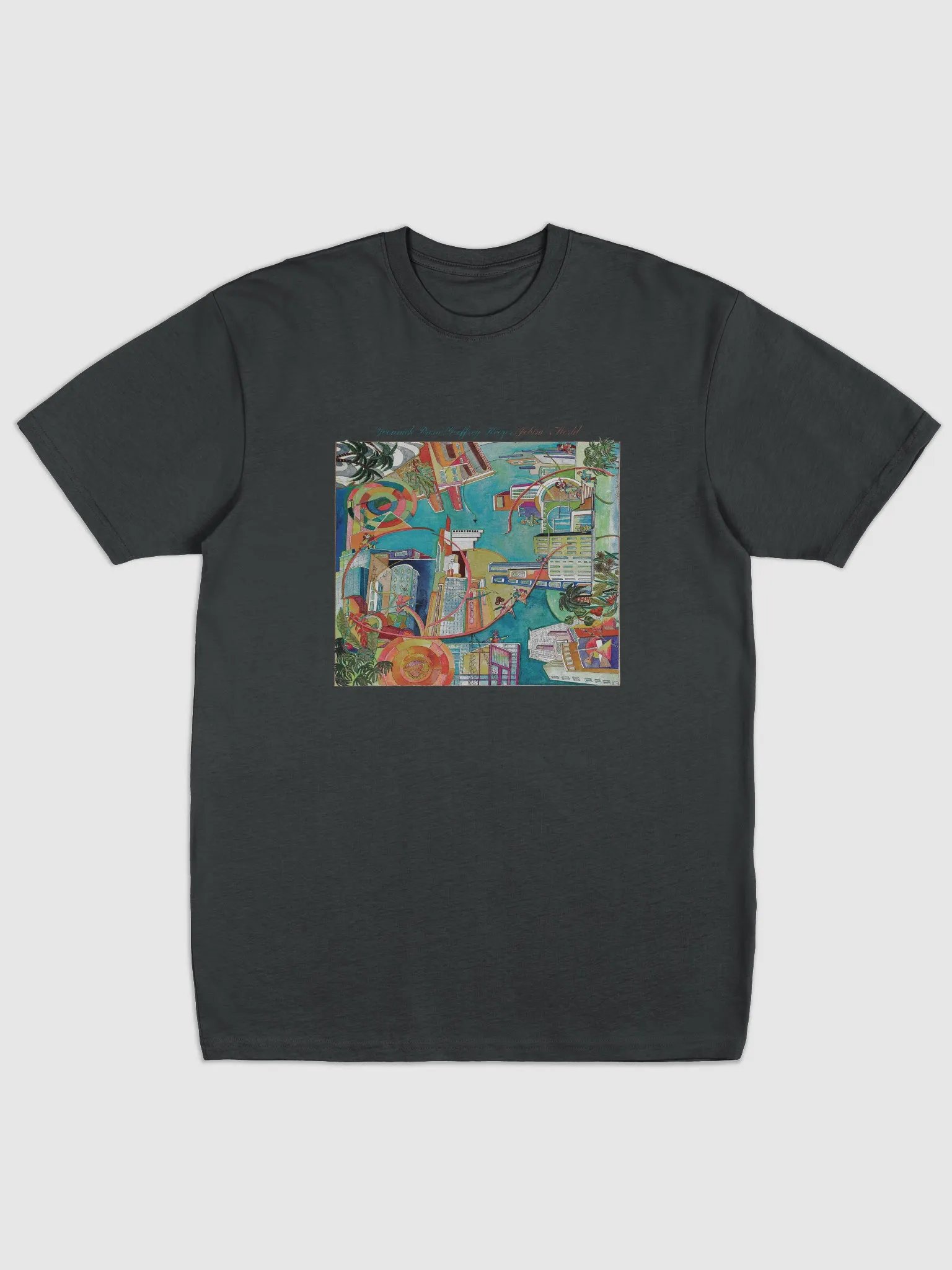 Jobim's World - T-Shirt product image (1)