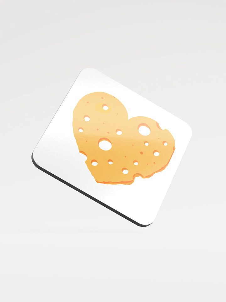 Cheesy Coaster product image (1)