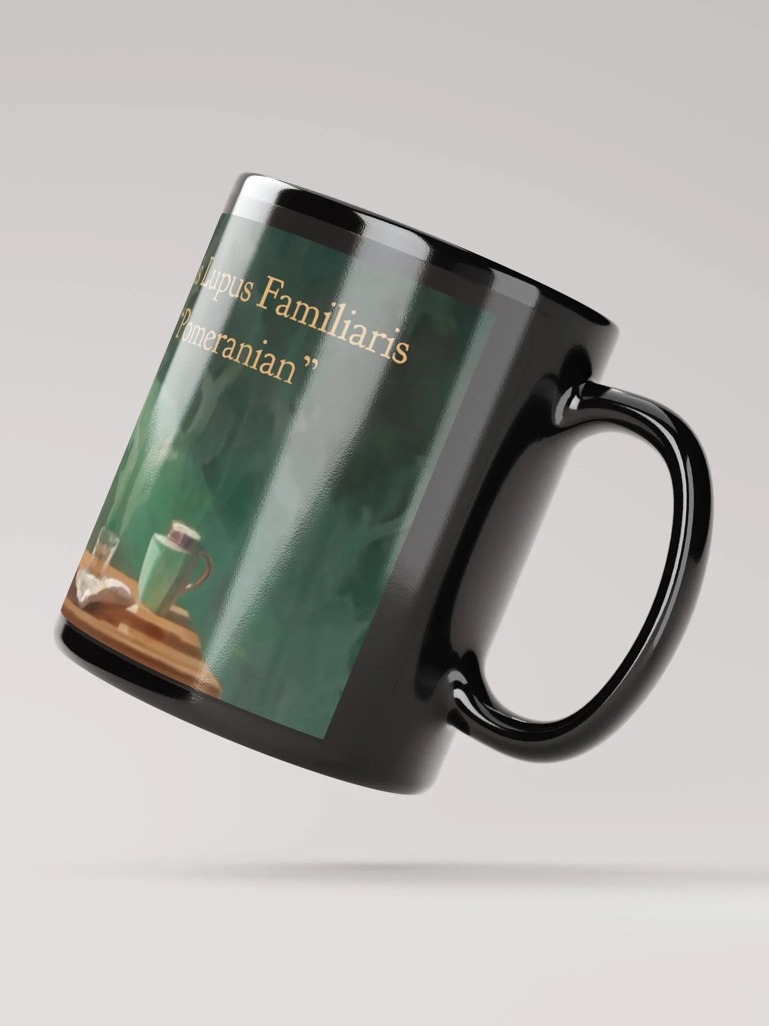Pomeranian Mug, 11oz product image (3)