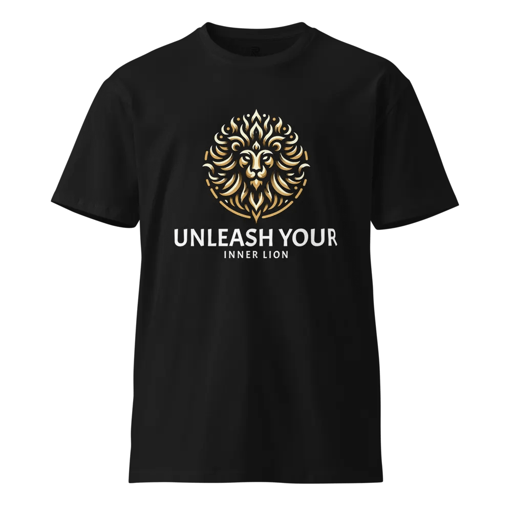 UNLEASH YOUR INNER LION T-SHIRT product image (9)