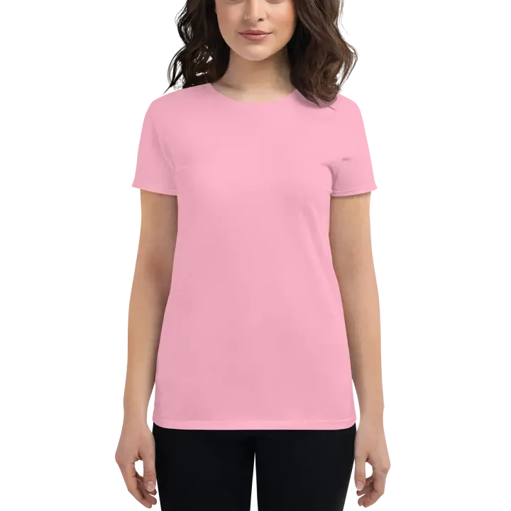 Casual Fit Women's Middleweight T-Shirt product image (1)
