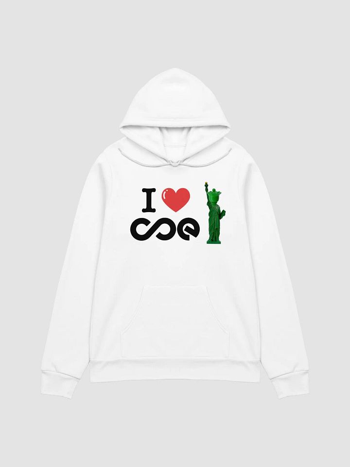 I LOVE COE HOODIE - 
