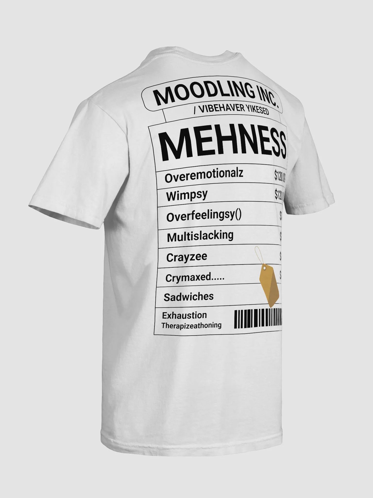 Moodling Heavyweight T-Shirt product image (8)