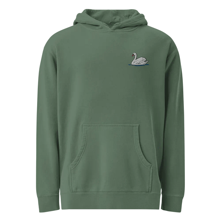 Serene Swan Dreams Hoodie product image (2)