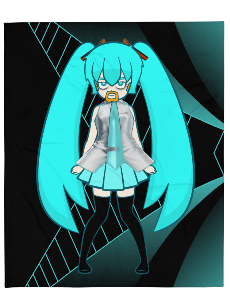Hatsune Cuyoya Throw Blanket product image (1)