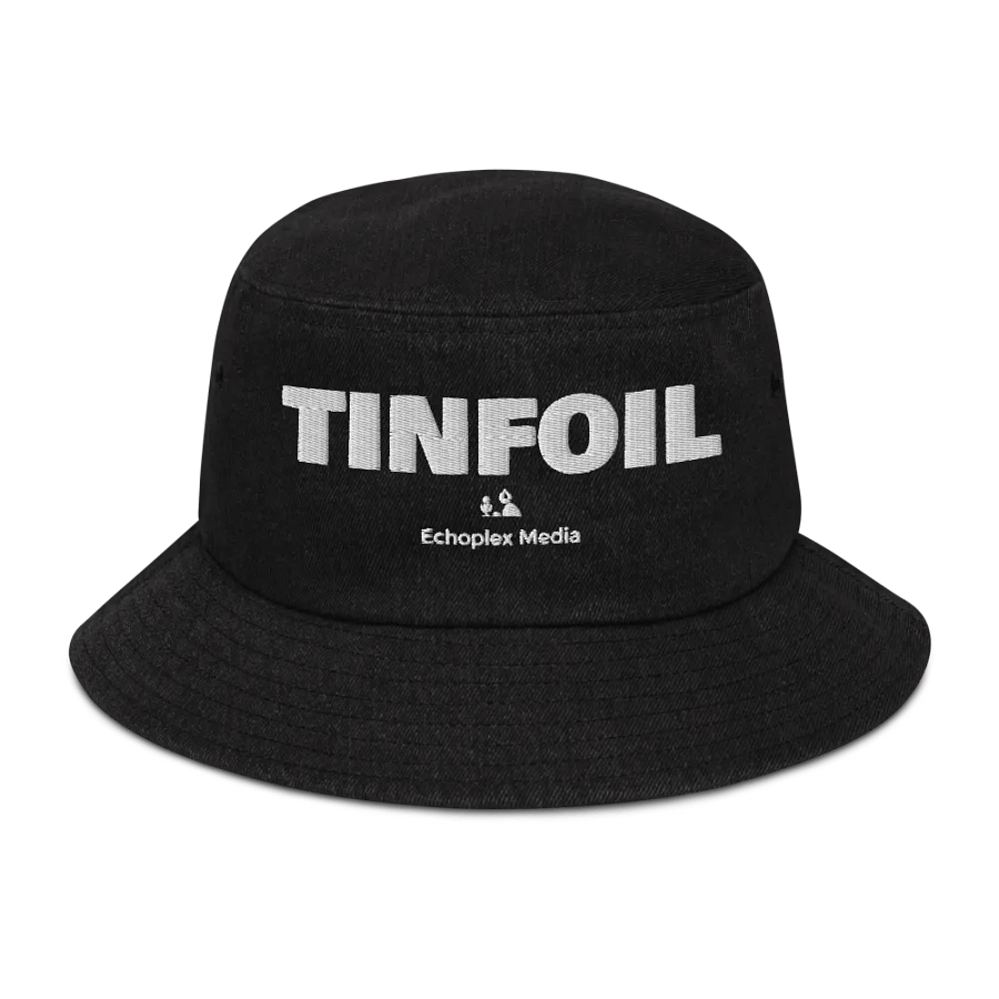 Tinfoil Denim Bucket Hat product image (1)