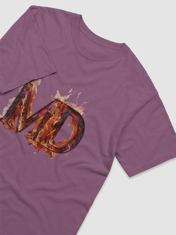 Inferno Initials Fire-Print T-Shirt product image (1)