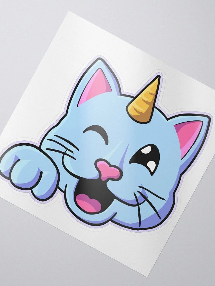 Kittycorn Sticker product image (2)