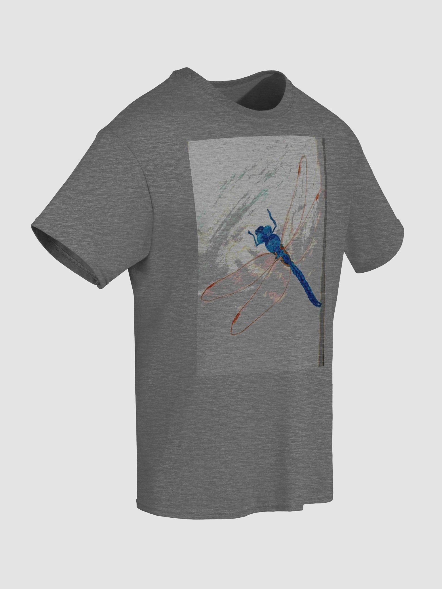 Dragonfly Illustration T-Shirt product image (8)