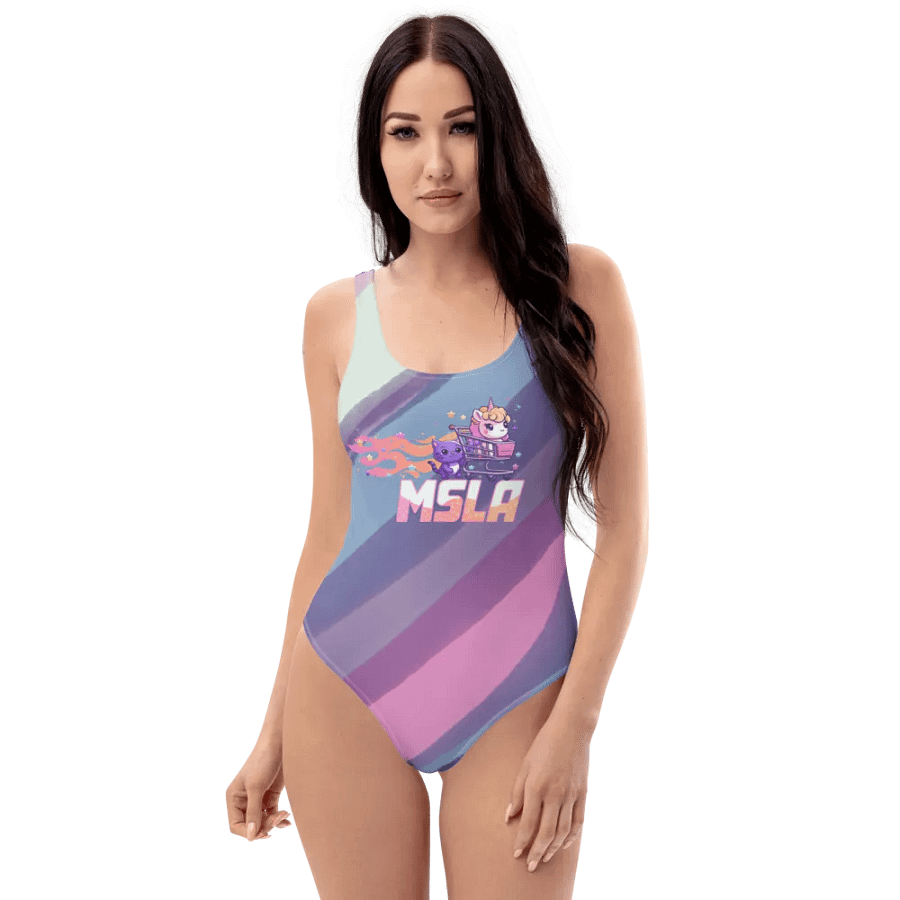 MSLA Sparkles Amigos - One-Piece Swimsuit product image (9)