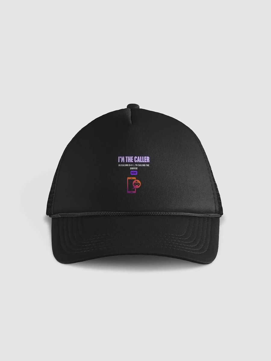 Manager Caller Foam Trucker Hat product image (1)