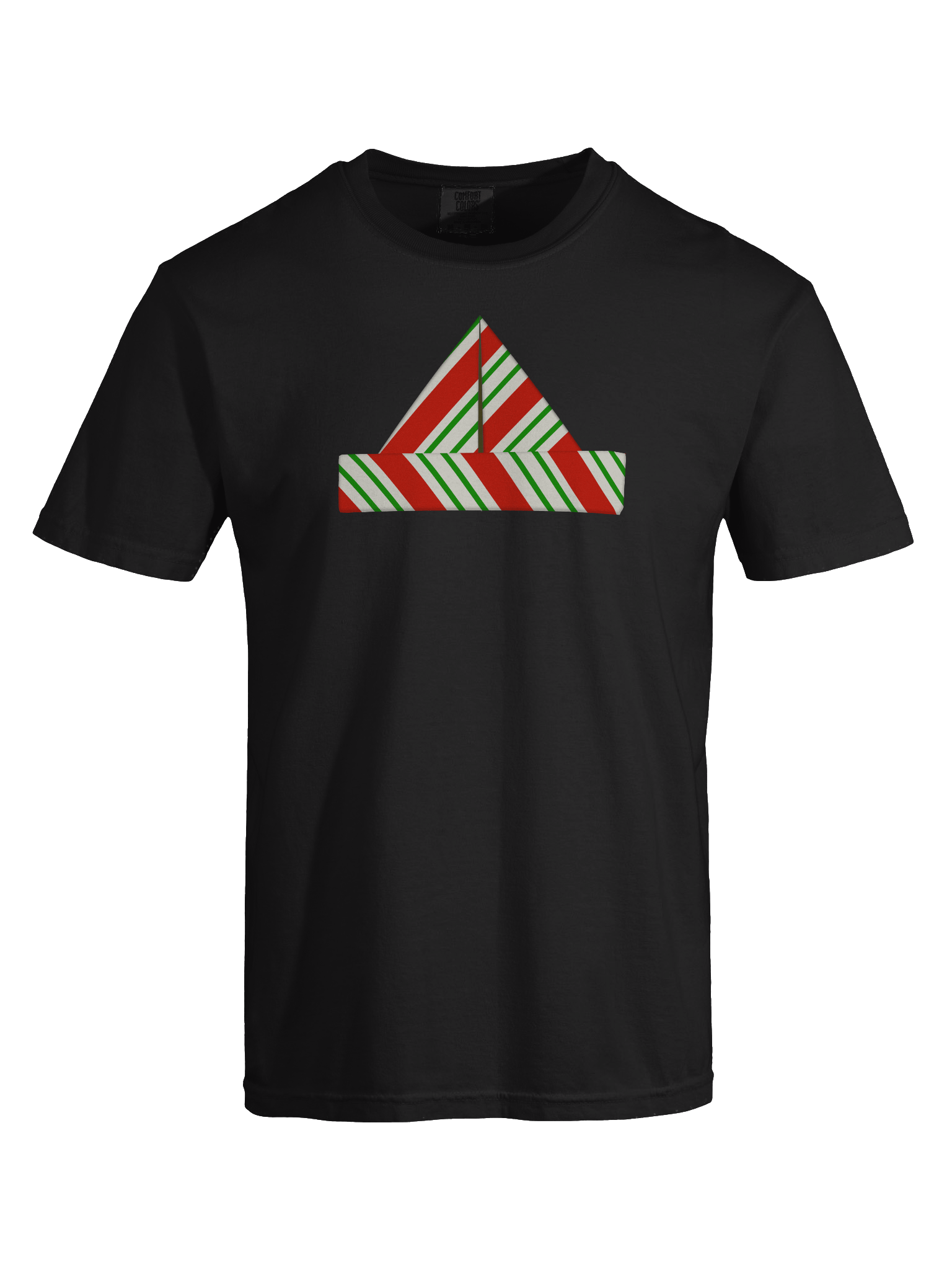 Wrapping Paper Hat T-Shirt product image (20)