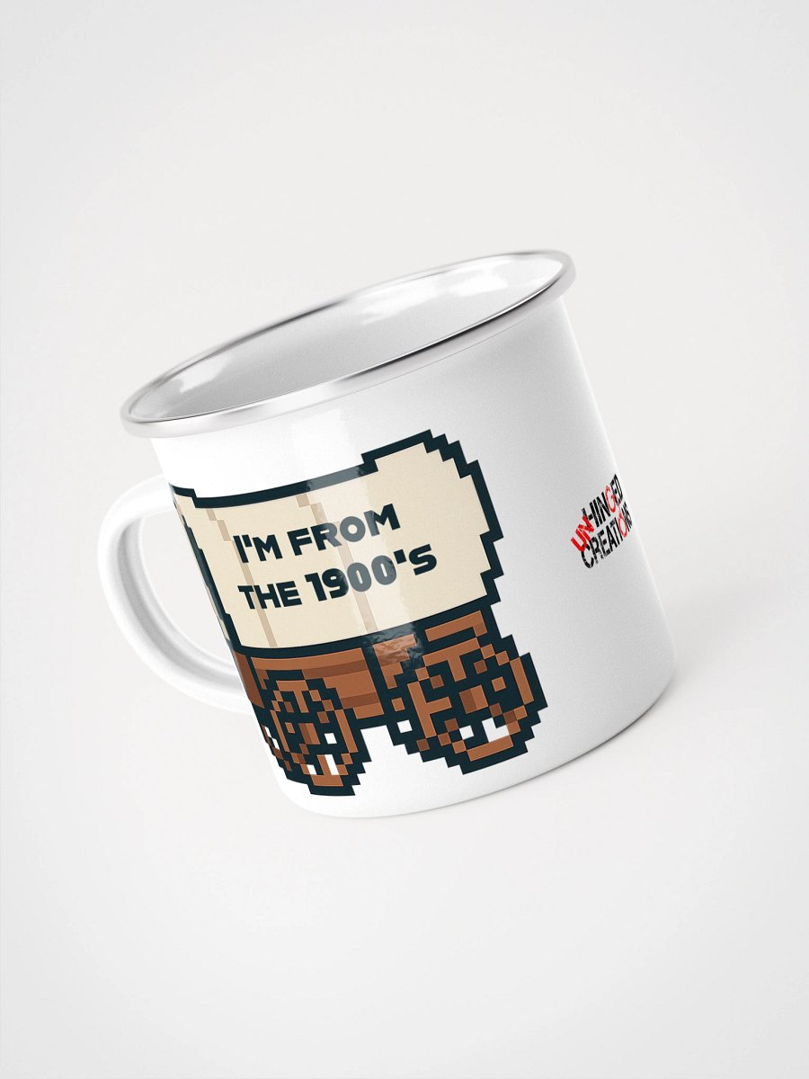 1900s Enamel Coffee Mug product image (4)