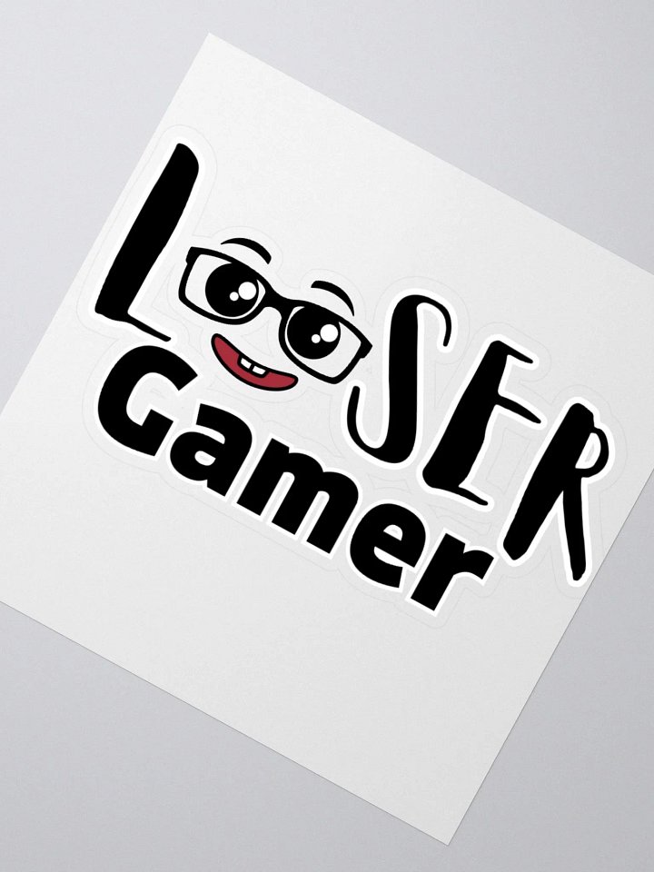 Loser Gamer Sticker product image (2)