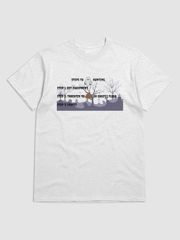 Ghost Hunting Steps Shirt product image (2)