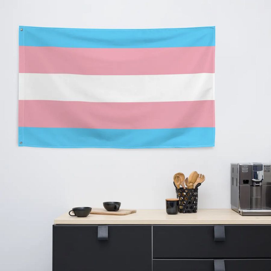 Transgender Flag product image (6)