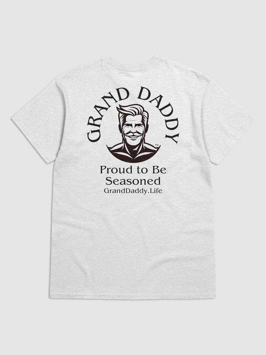 Grand Daddy T-shirt Proud to be Seasoned product image (13)