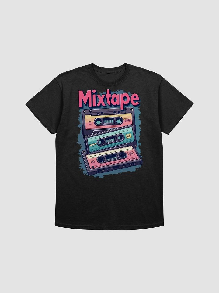 Mixtape Cassette T-Shirt product image (1)