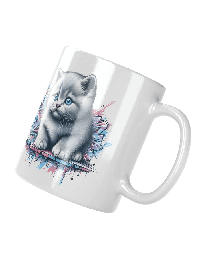British Kitten White Mug product image (4)