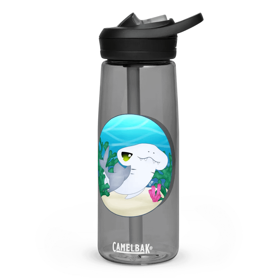 Sharki Logo Water Bottle product image (1)