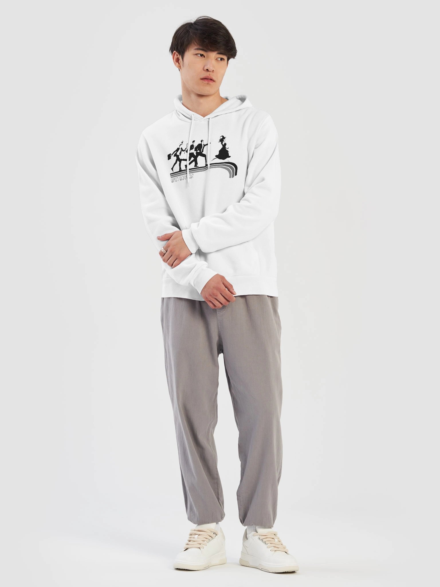 Who's Worried Unisex Premium Hoodie product image (7)