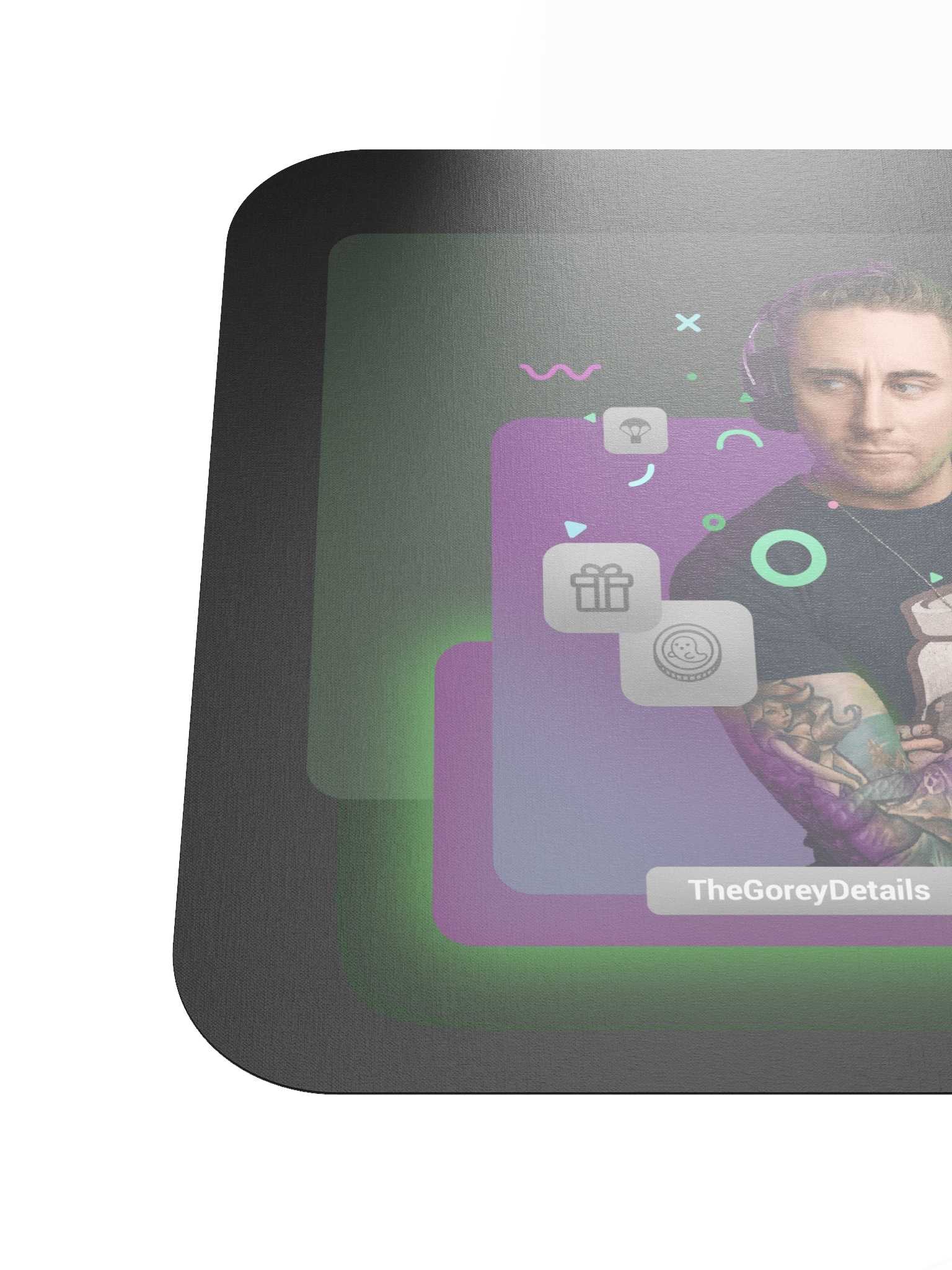 Chat Encouraged - Classic Mouse Pad product image (6)