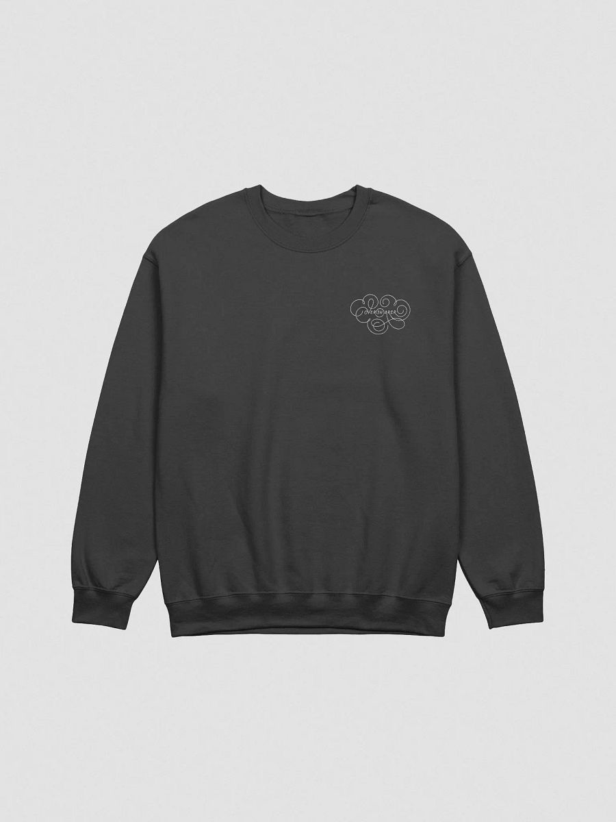Oversharer Embroidered Sweater (Pocket Side) product image (2)