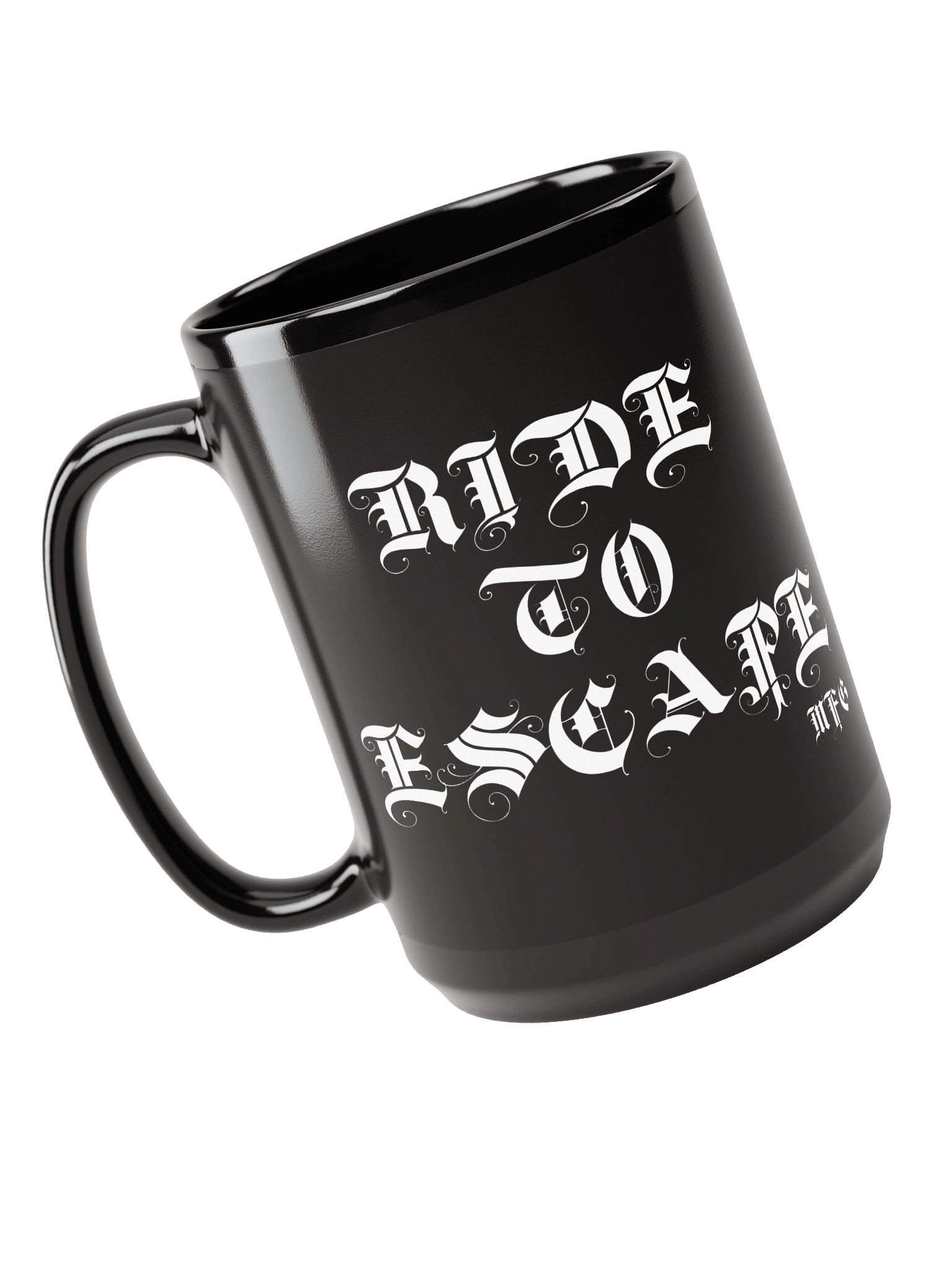RIDE TO ESCAPE COFFEE MUG product image (1)