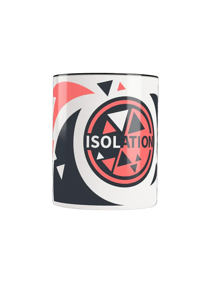 ISOLATION — 2019 LOGO — MUG — WHITE product image (2)