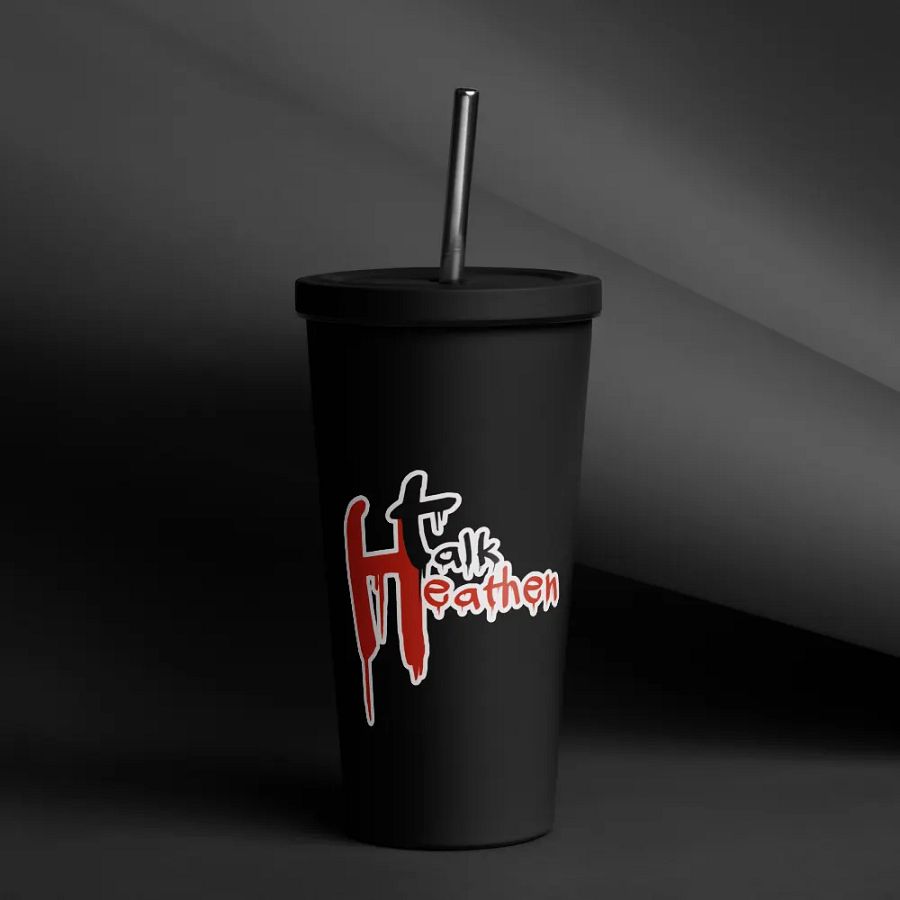 Talk Heathen Tumbler product image (51)